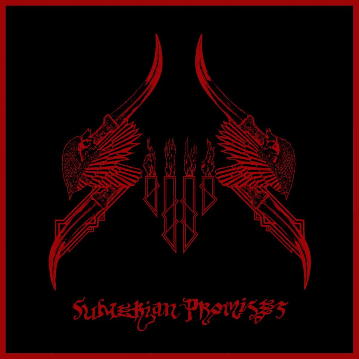 SIJJIN · Sumerian Promises | BLACK LP (Death Metal Vinyl) · Picture 1