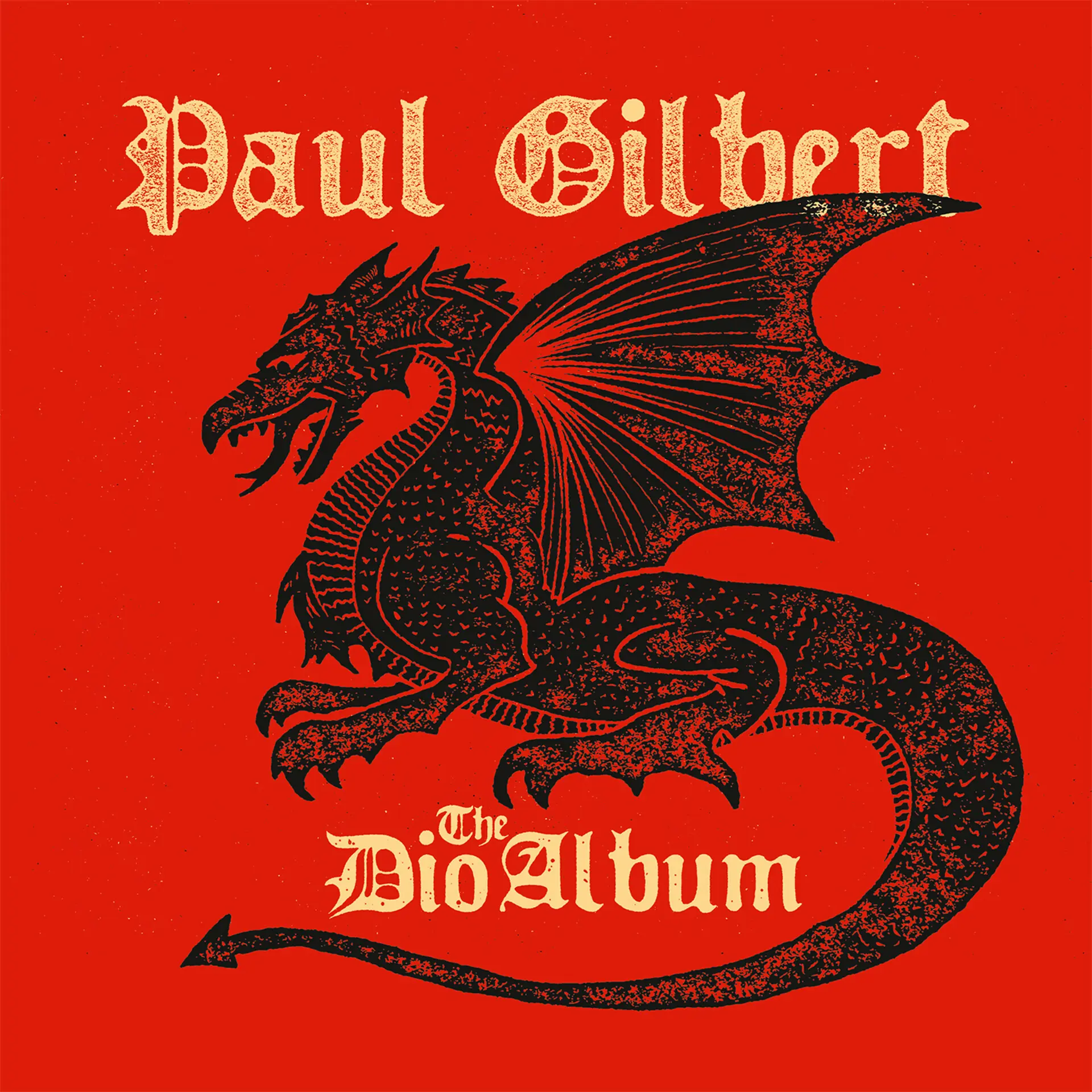 PAUL GILBERT · The Dio Album | DIGI (Hard Rock CDs)