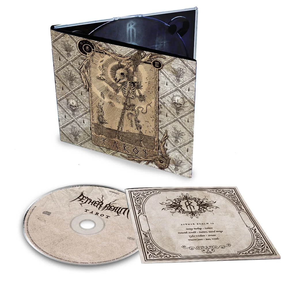AETHER REALM · TAROT | DIGIPAK CD (Death Metal CDs) · Picture 2