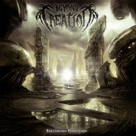 BEYOND CREATION · Earthborn Evolution | WHITE 2LP (Progressive Death Metal Vinyl) · Picture 1