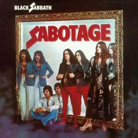 BLACK SABBATH · Sabotage (Remastered) | BLACK LP (Heavy Metal/Hard Rock Vinyl) · Picture 1