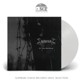 SHINING · II / Livets Ändhållplats | WHITE LP (Black Metal Vinyl)