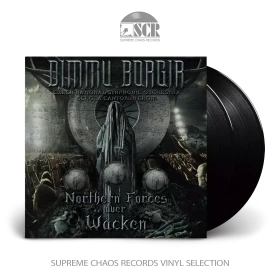 DIMMU BORGIR · Northern Forces Over Wacken | BLACK 2LP (Black Metal Vinyl)