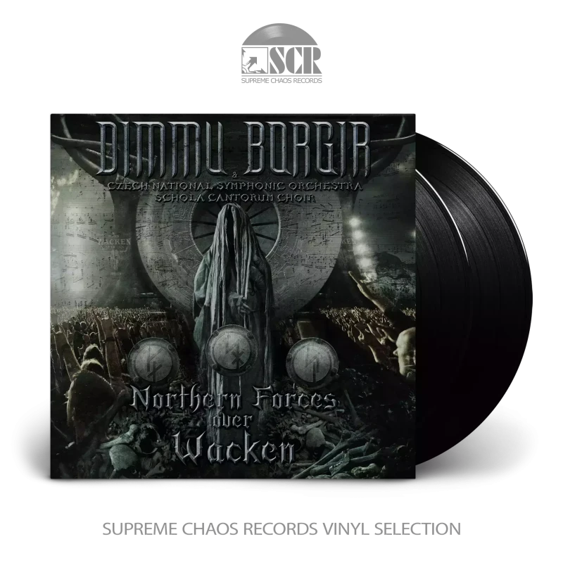 Dimmu Borgir · Northern Forces Over Wacken | Black 2LP