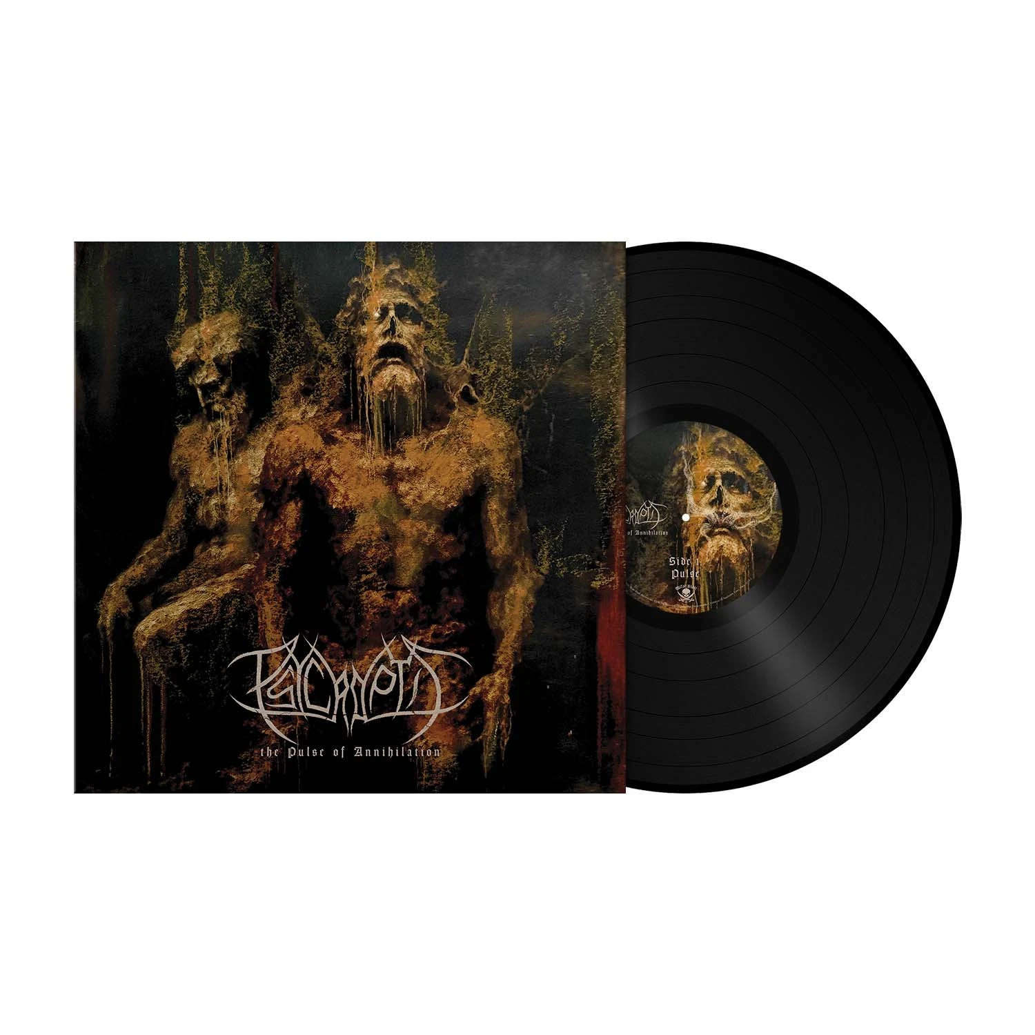 PSYCROPTIC · The Pulse of Annihilation | BLACK LP (Technical Death Metal Vinyl) · Picture 2