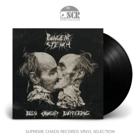 PUNGENT STENCH · Been Caught Buttering | BLACK LP (Death Metal Vinyl)
