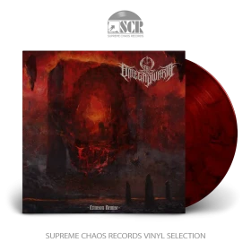 THE OMEGA SWARM · Crimson Demise | RED SMOKE LP (Death Metal Vinyl)