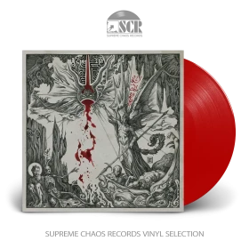 ENTHRONED · Ashspawn | RED LP (Black Metal Vinyl)