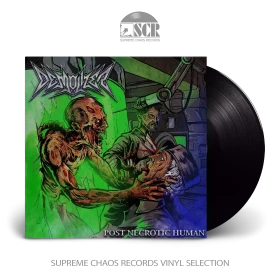 DEMOLIZER · Post Necrotic Human | BLACK LP (Thrash Metal Vinyl)