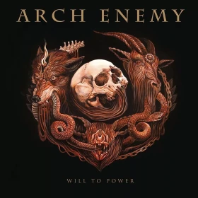 ARCH ENEMY · Will To Power (Re-Issue 2023) | YELLOW LP (Melodic Death Metal Vinyl) · Picture 1