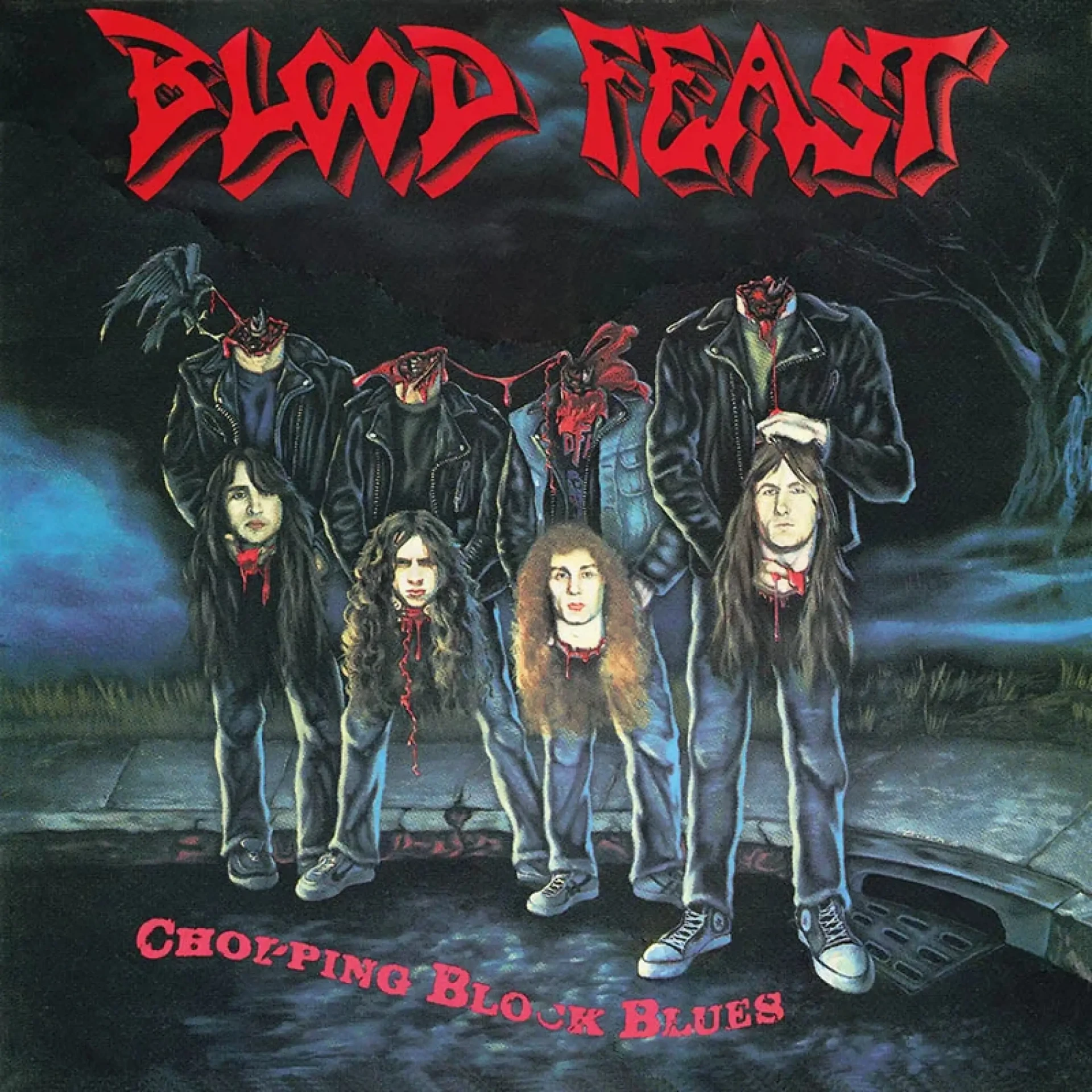 BLOOD FEAST - Chopping Block Blues · CD (Thrash Metal CDs)