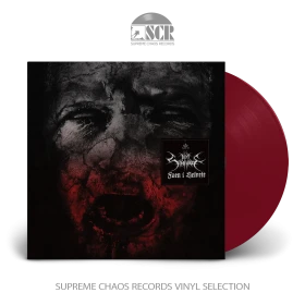 DEN SAAKALDTE · Kapitel II: Faen I Helvete | RED LP (Black Metal Vinyl)