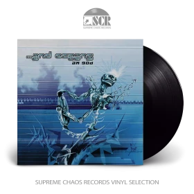 ...AND OCEANS · A.M.G.O.D | BLACK LP (Black Metal Vinyl)