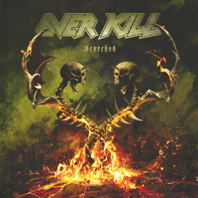 OVERKILL · Scorched | AZTEC GOLD DLP (Thrash Metal Vinyl) · Picture 1