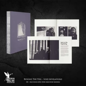 VOID REVELATIONS · Beyond the Veil Book English | BOOK (Extreme Metal Books)