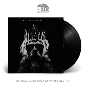 KATATONIA · City Burials | BLACK LP (Gothic Metal/Alternative Rock/Progressive Rock Vinyl)