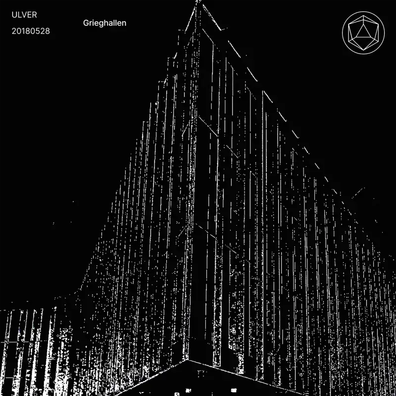 ULVER · Ulver - Grieghallen 20180528 | CD (Ambient CDs)