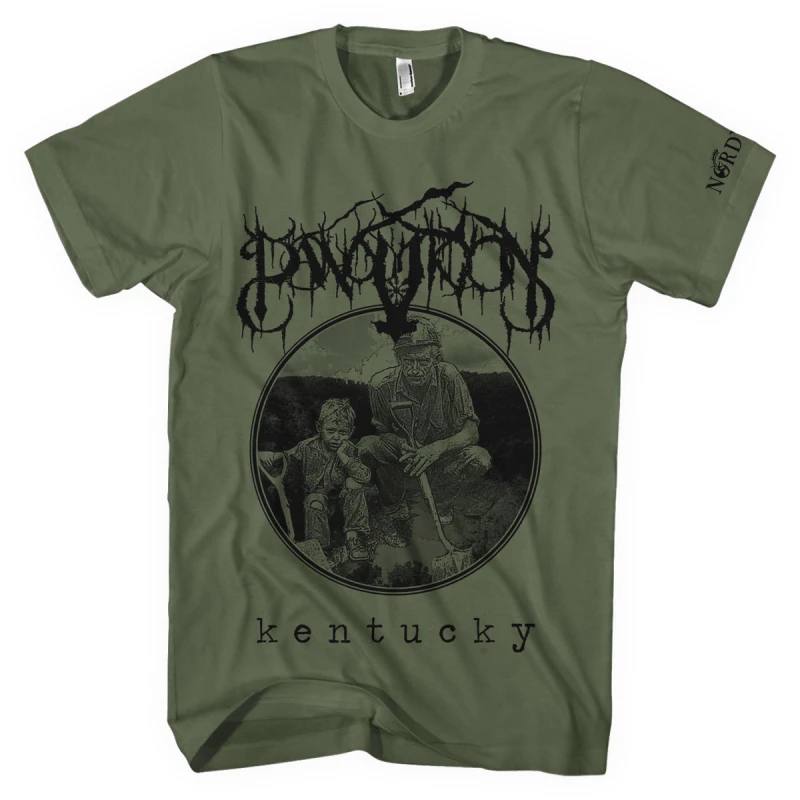 PANOPTICON · Kentucky | T-SHIRT (Black Metal/Post Metal Clothes)