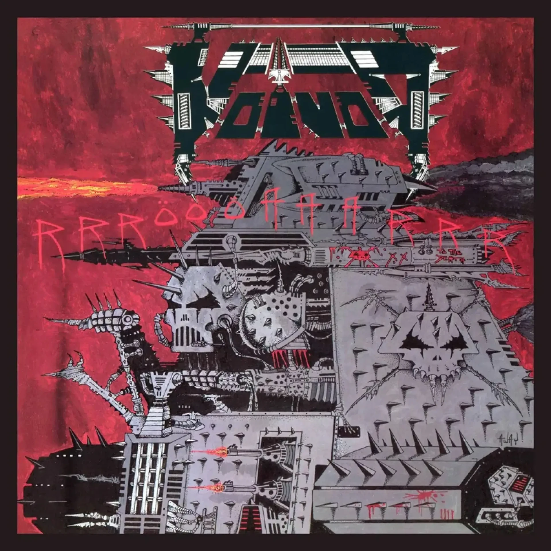VOIVOD - Rrröööaaarrr · 2CD+DVD BOX SET (Metal/Thrash Metal/Progressive Metal CDs)