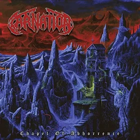 CARNATION · Chapel Of Abhorrence | BLACK LP (Death Metal Vinyl) · Picture 1