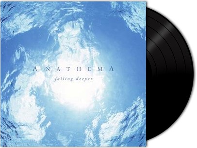 ANATHEMA · Falling Deeper | BLACK LP (Progressive Rock Vinyl)