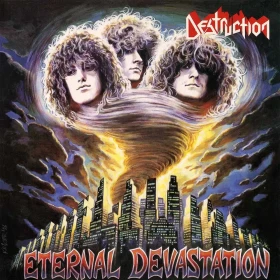 DESTRUCTION - Eternal Devastation [BLACK LP] (Thrash Metal Vinyl) · Picture 1