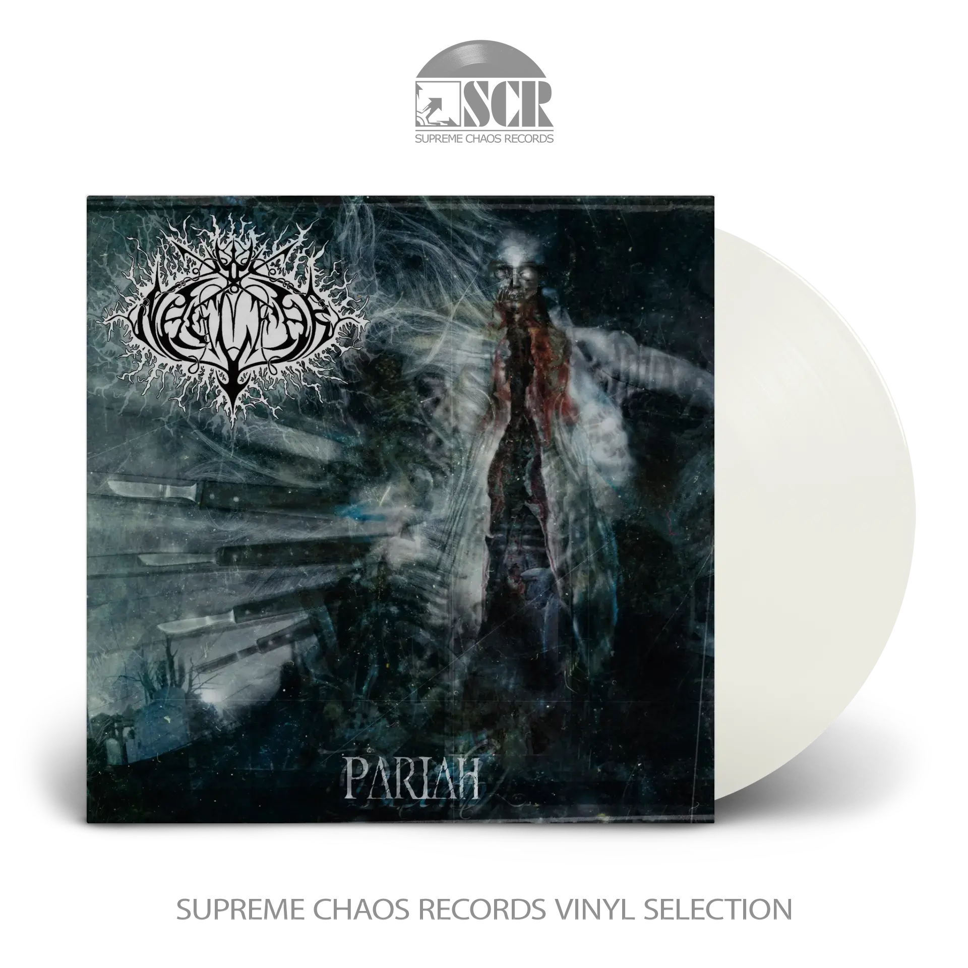 NAGLFAR · Pariah | CLEAR LP (Melodic Death Metal/Black Metal Vinyl)