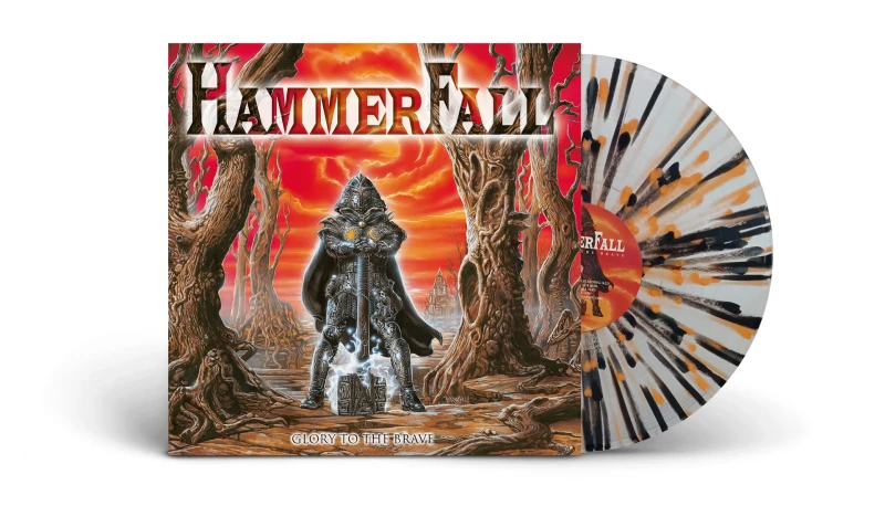 Hammerfall · Glory To The Brave (B-Stock) | Splatter LP