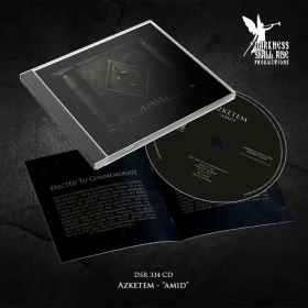 AZKETEM · AMID - All Metal Is Dead | CD (Black Metal CDs) · Picture 2