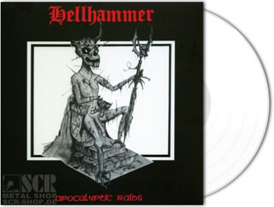 HELLHAMMER - Apocalyptic Raids [WHITE VINYL LP]