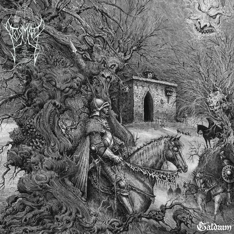 STORMKEEP · Galdrum | SMOKE LP (Black Metal Vinyl) · Picture 1
