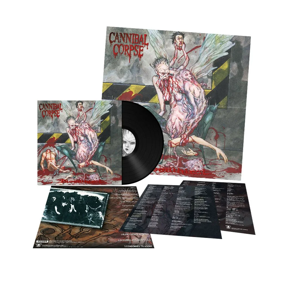 CANNIBAL CORPSE - Bloodthirst [BLACK LP] (Death Metal Vinyl) · Picture 2