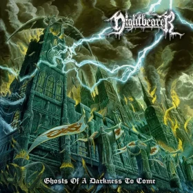 NIGHTBEARER · Ghosts of a Darkness to Come | BLACK LP (Death Metal Vinyl) · Picture 1