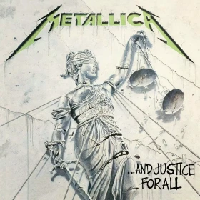 METALLICA · ...And Justice For All (Remastered) | BLACK 2LP (Heavy Metal/Thrash Metal Vinyl) · Picture 1