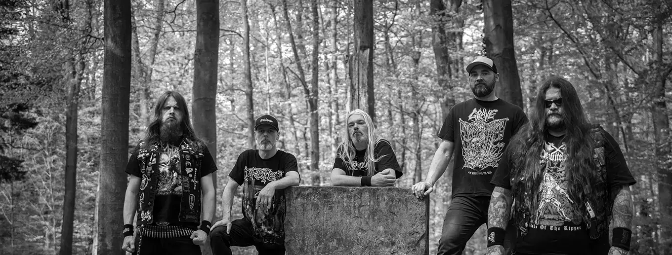 Rotten Casket · Death Metal - debut album "Zombicron" available now