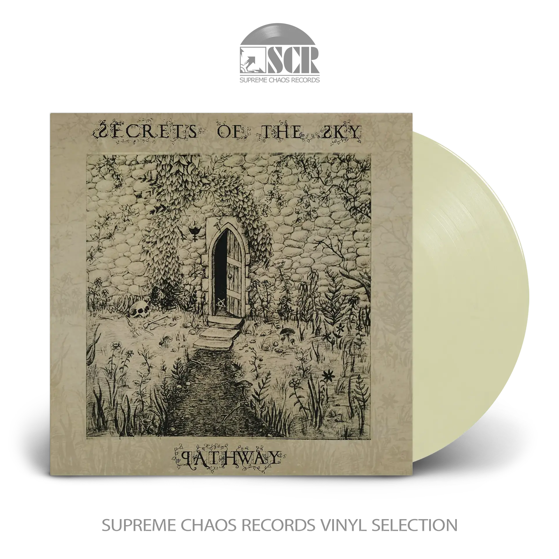 SECRETS OF THE SKY · Pathway | BEIGE LP (Doom Metal Vinyl)