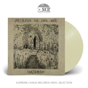 SECRETS OF THE SKY · Pathway | BEIGE LP (Doom Metal Vinyl)