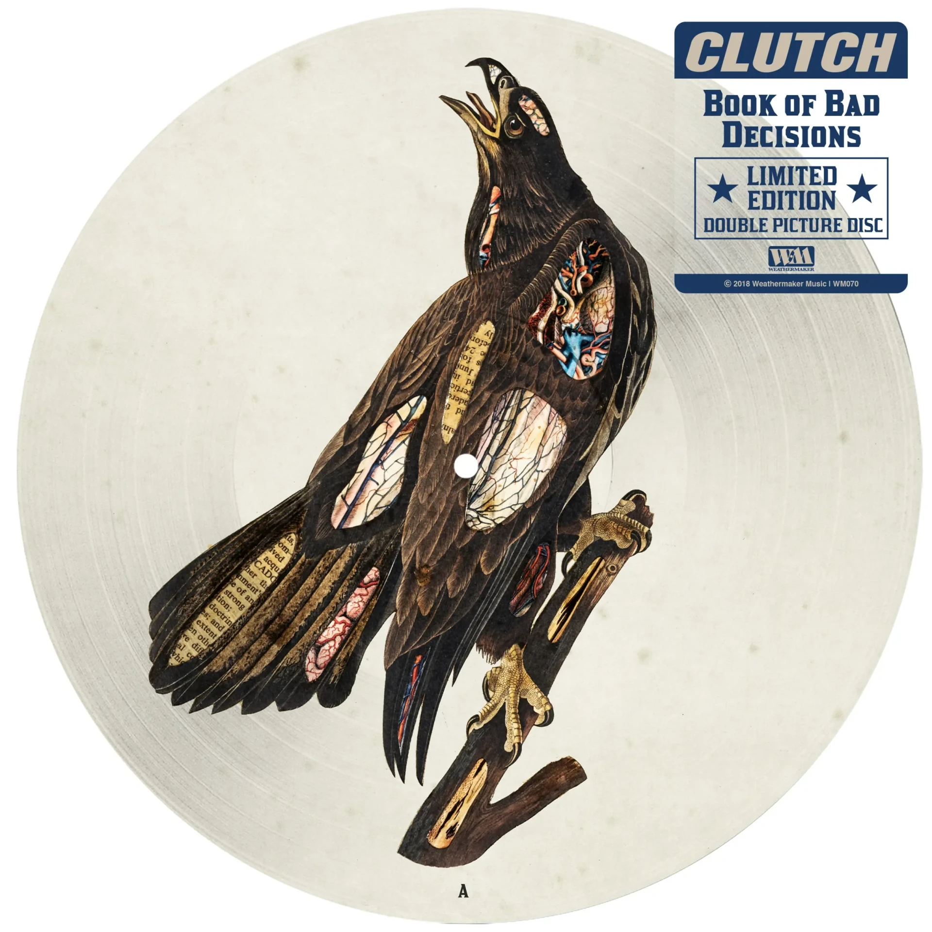 CLUTCH · Book Of Bad Decisions | PICTURE 2LP (Stoner Rock Vinyl)