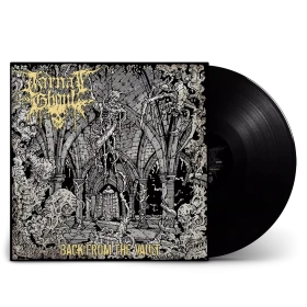 CARNAL GHOUL · Back From The Vault | BLACK LP (Death Metal Vinyl)