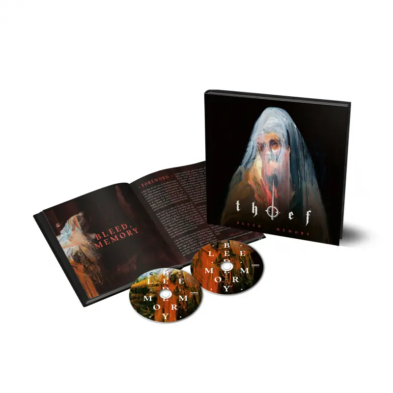 THIEF · Bleed, Memory | 2CD HARDCOVER ARTBOOK (Experimental CDs)