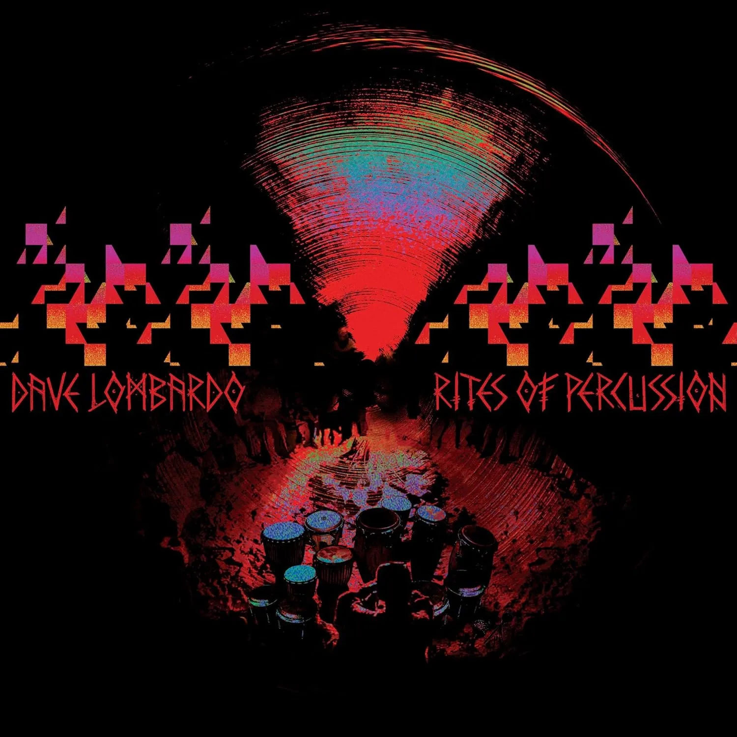 DAVE LOMBARDO · Rites Of Percussion | SMOKE LP (Alternative Rock Vinyl) · Picture 1