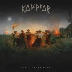 KAMPFAR · Til Klovers Takt | CLEAR LP (Black Metal Vinyl) · Picture 1
