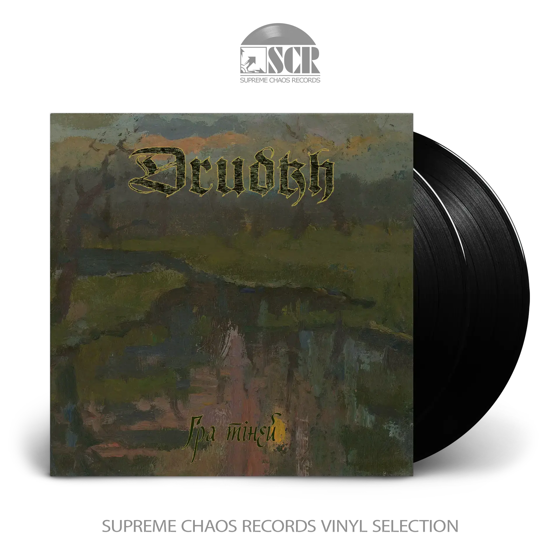 DRUDKH - Shadow Play · BLACK 2LP