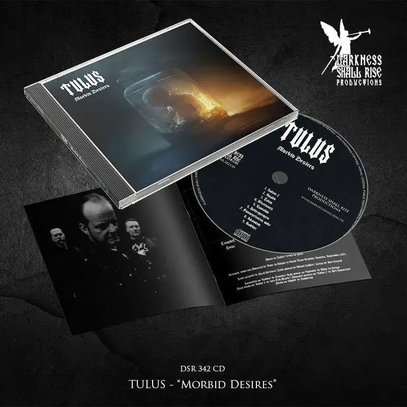 TULUS · Morbid Desires | CD (Black Metal CDs) · Picture 2
