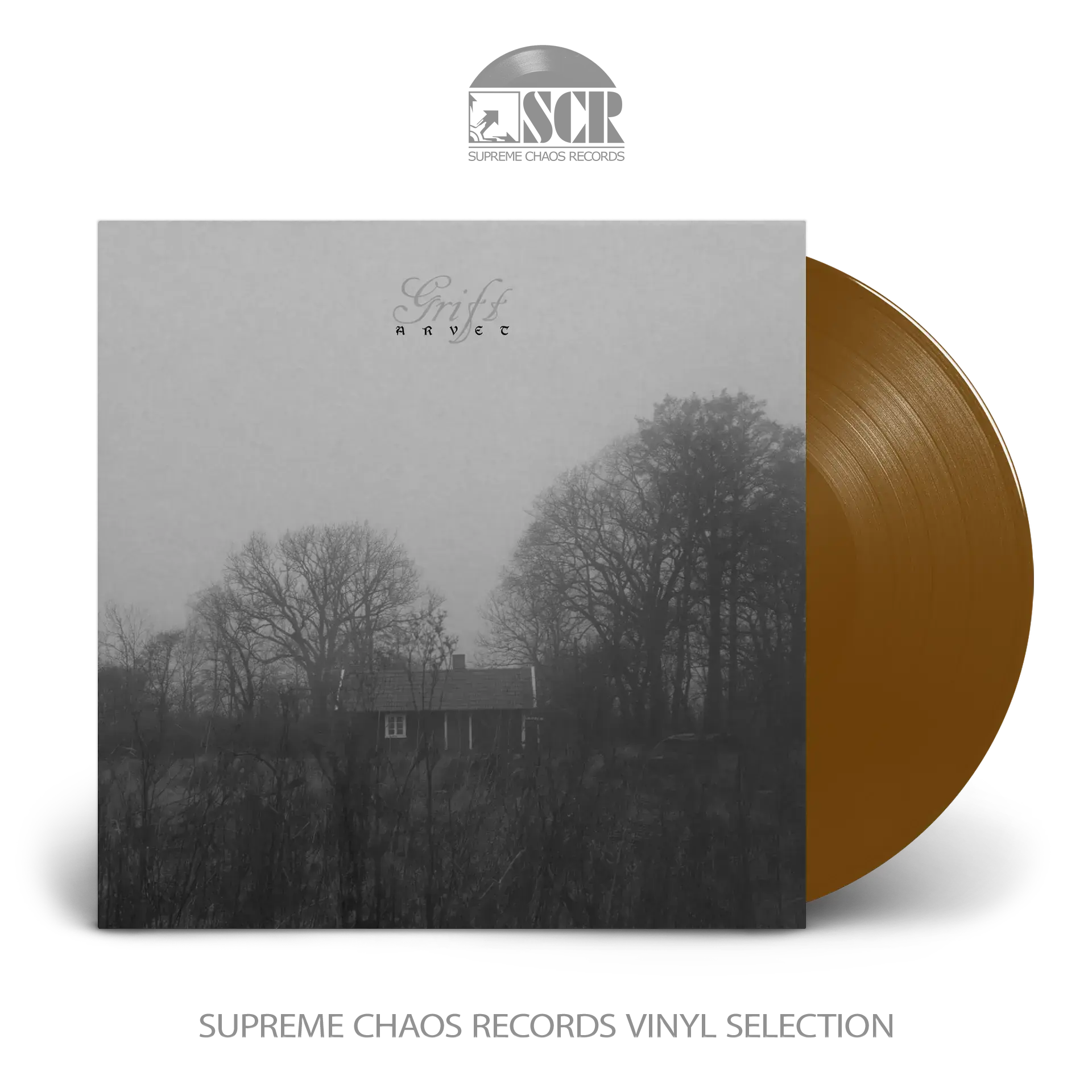 GRIFT - Arvet · BROWN LP (Black Metal/Post Black Metal/Rock Vinyl)