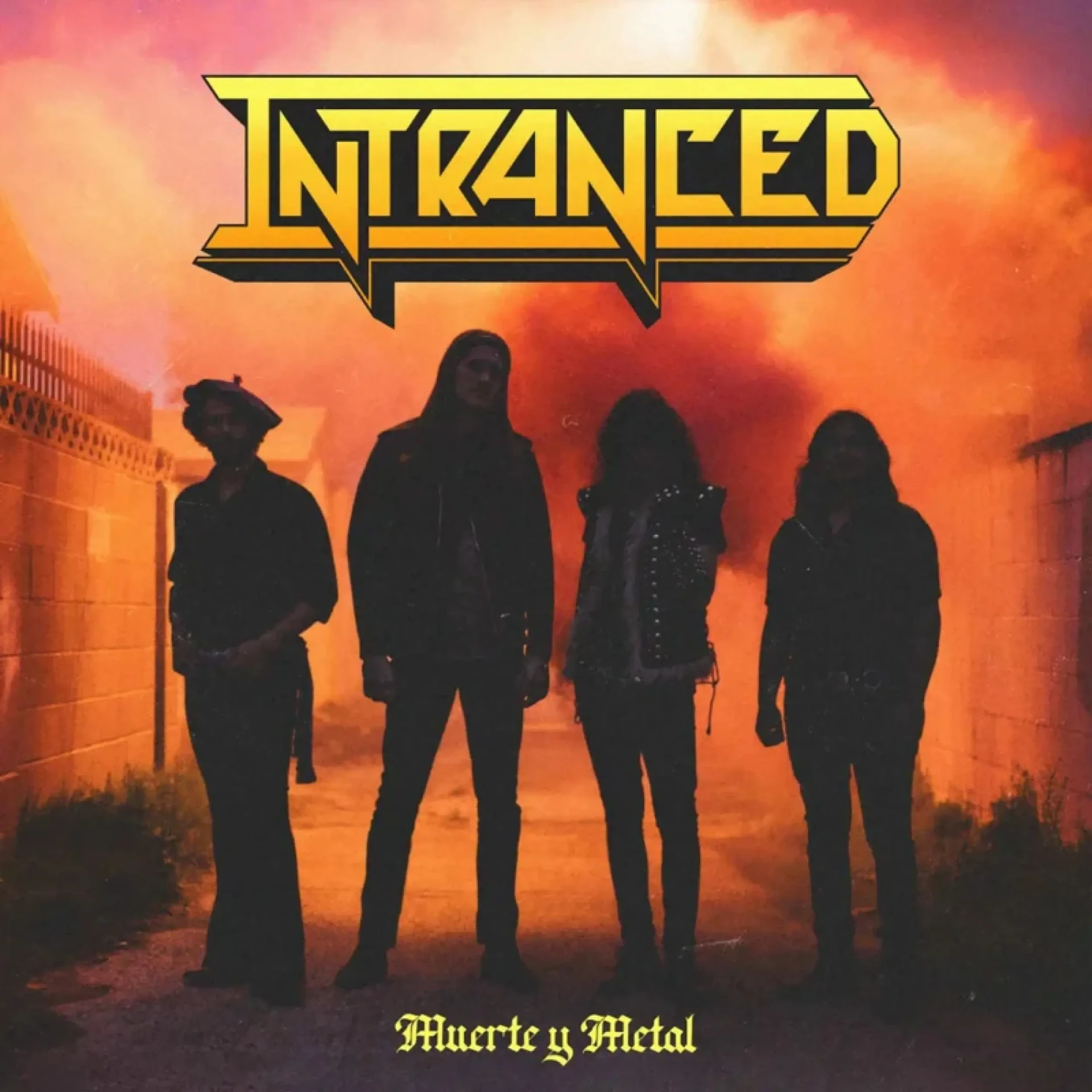 INTRANCED - Muerte Y Metal · BLACK LP (Heavy Metal Vinyl) · Picture 1