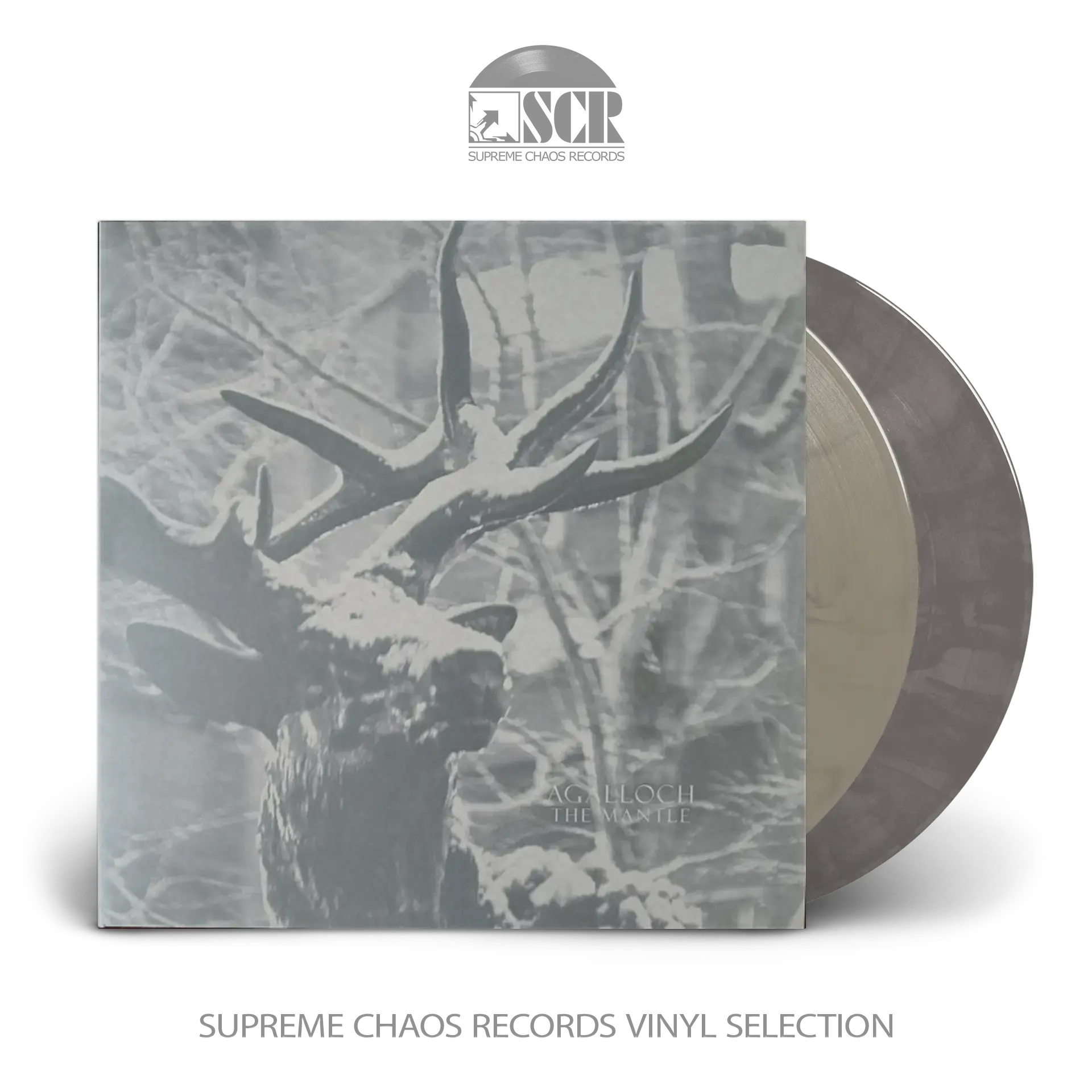 AGALLOCH · The Mantle (Re-Release) | SMOKE 2LP (Black Metal/Folk Metal Vinyl)