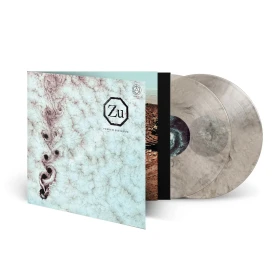 ZU · Ferrum Sidereum | CLEAR/BLACK MARBLED 2LP (Progressive Metal Vinyl) · Picture 3