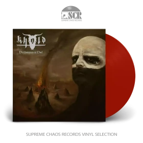 KHOLD · Du Dommes Til Dod (Alternative Cover) | OXBLOOD RED LP (Dark Black Metal Vinyl)