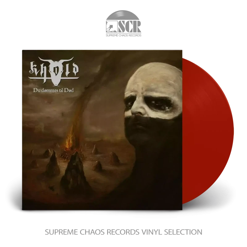 Khold · Du Dommes Til Dod (Alternative Cover) | Oxblood RED LP